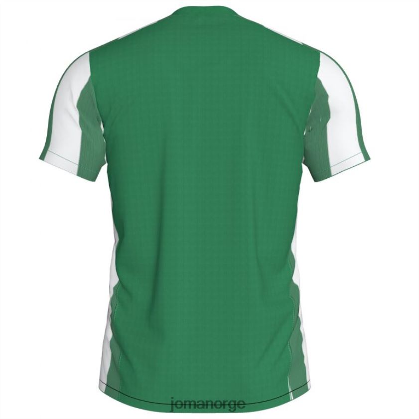 nei Joma skjorte kortermet inter grønn hvit FBD0T0554 menn