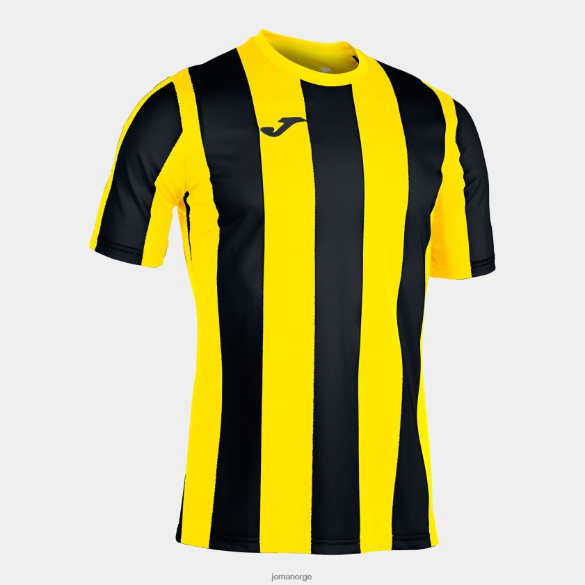 nei Joma skjorte kortermet inter gul svart FBD0T02955 menn