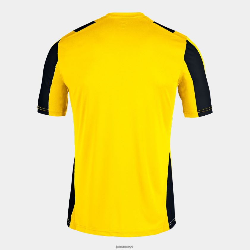 nei Joma skjorte kortermet inter gul svart FBD0T02955 menn