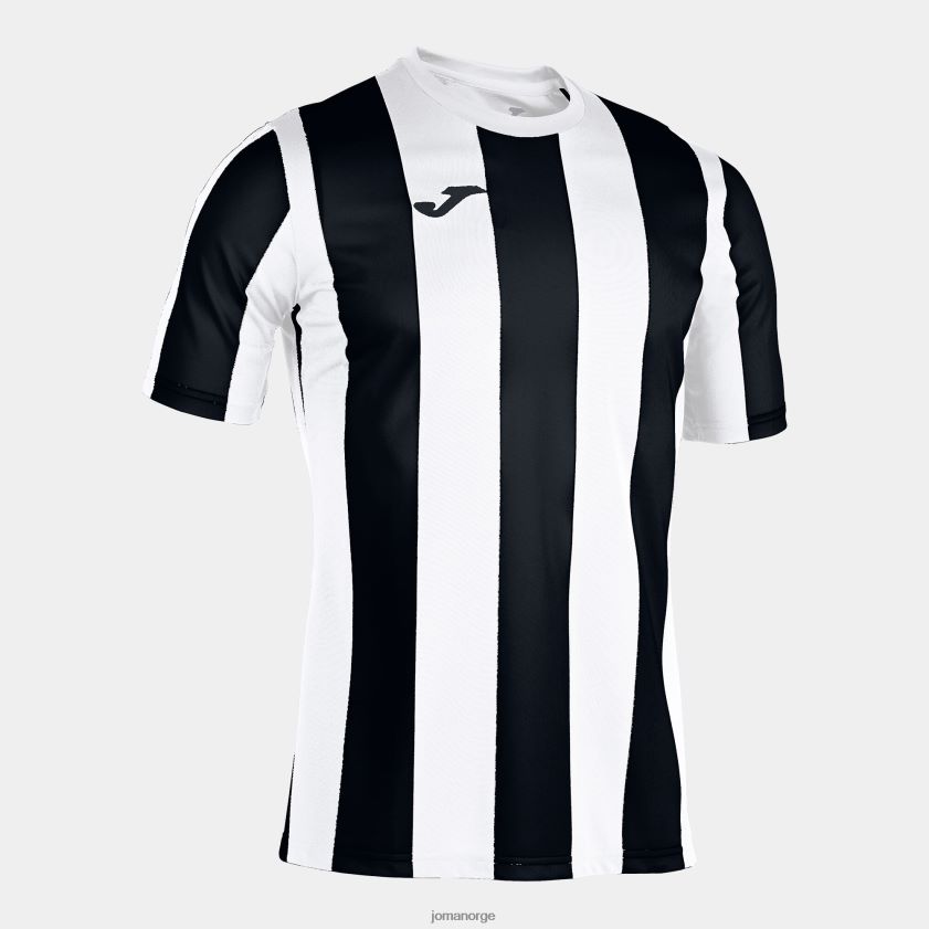 nei Joma skjorte kortermet inter hvit svart FBD0T03391 menn