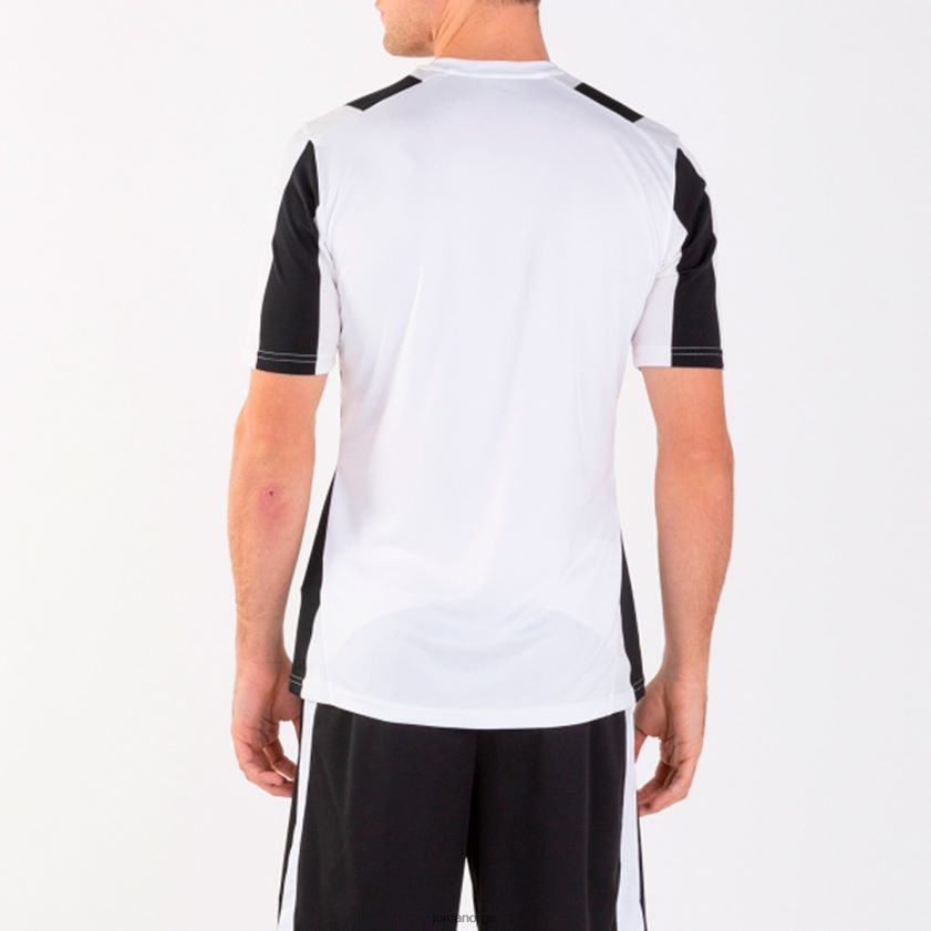 nei Joma skjorte kortermet inter hvit svart FBD0T03391 menn