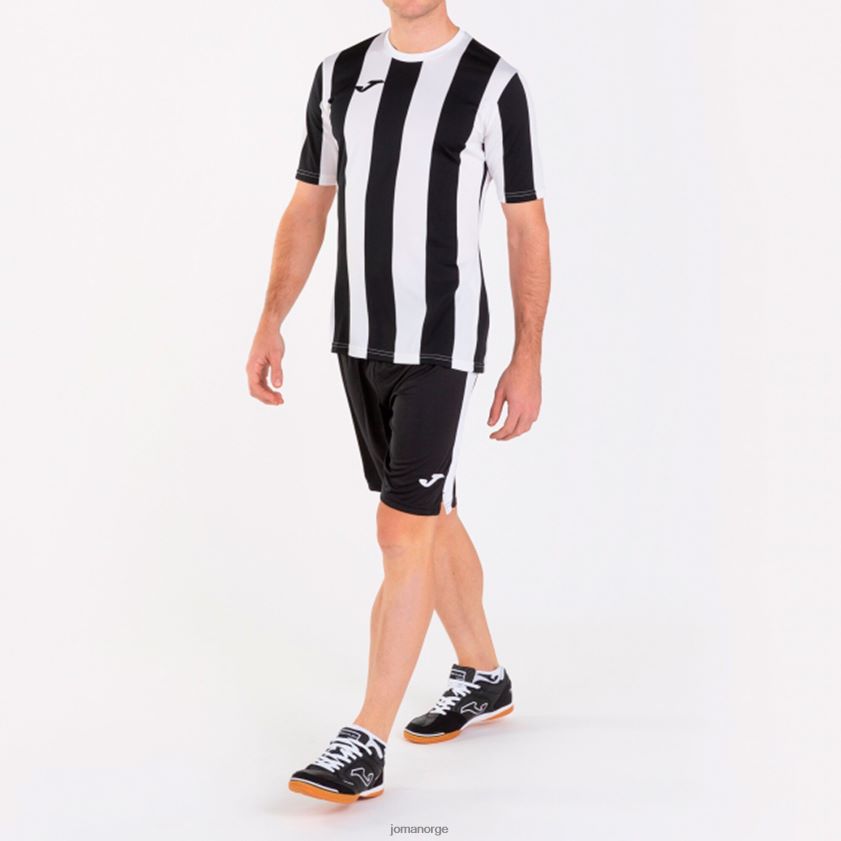 nei Joma skjorte kortermet inter hvit svart FBD0T03391 menn