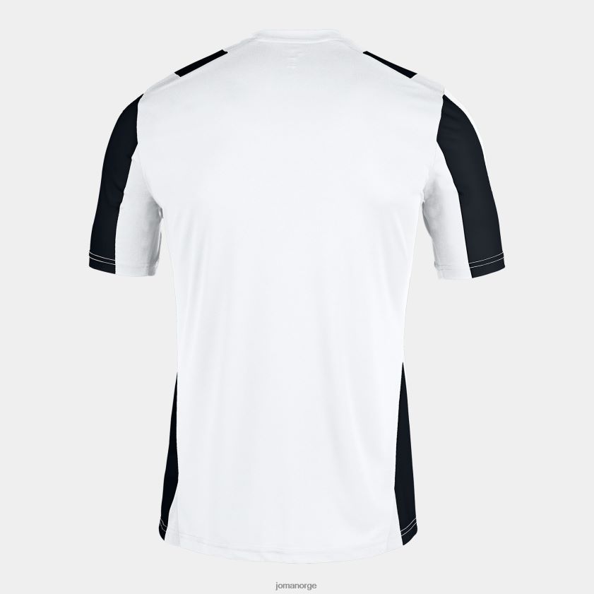 nei Joma skjorte kortermet inter hvit svart FBD0T03391 menn