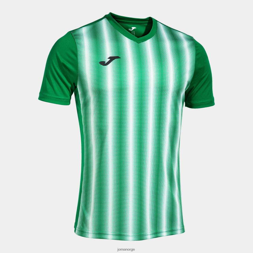 nei Joma skjorte kortermet inter ii grønn hvit FBD0T01243 menn