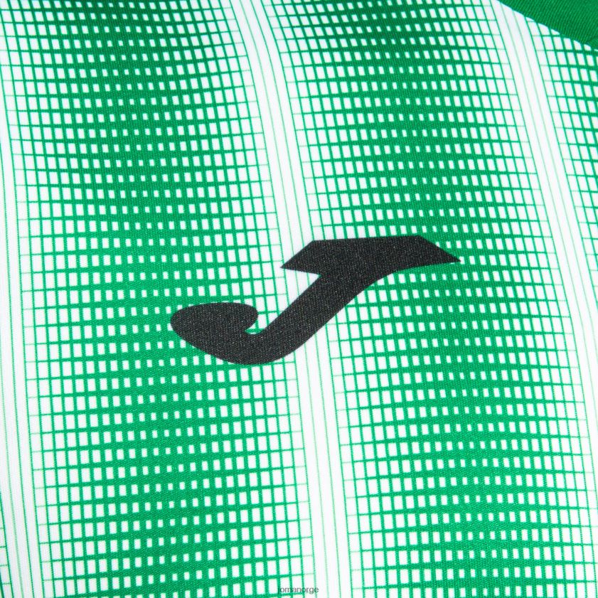 nei Joma skjorte kortermet inter ii grønn hvit FBD0T01243 menn