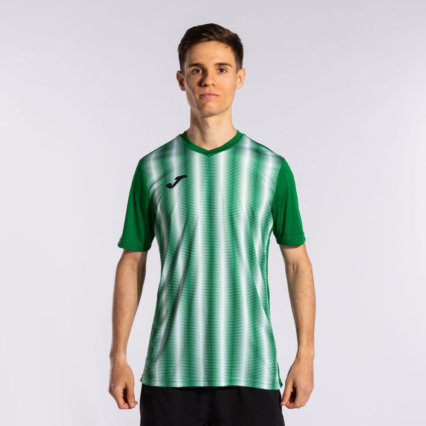 nei Joma skjorte kortermet inter ii grønn hvit FBD0T01243 menn