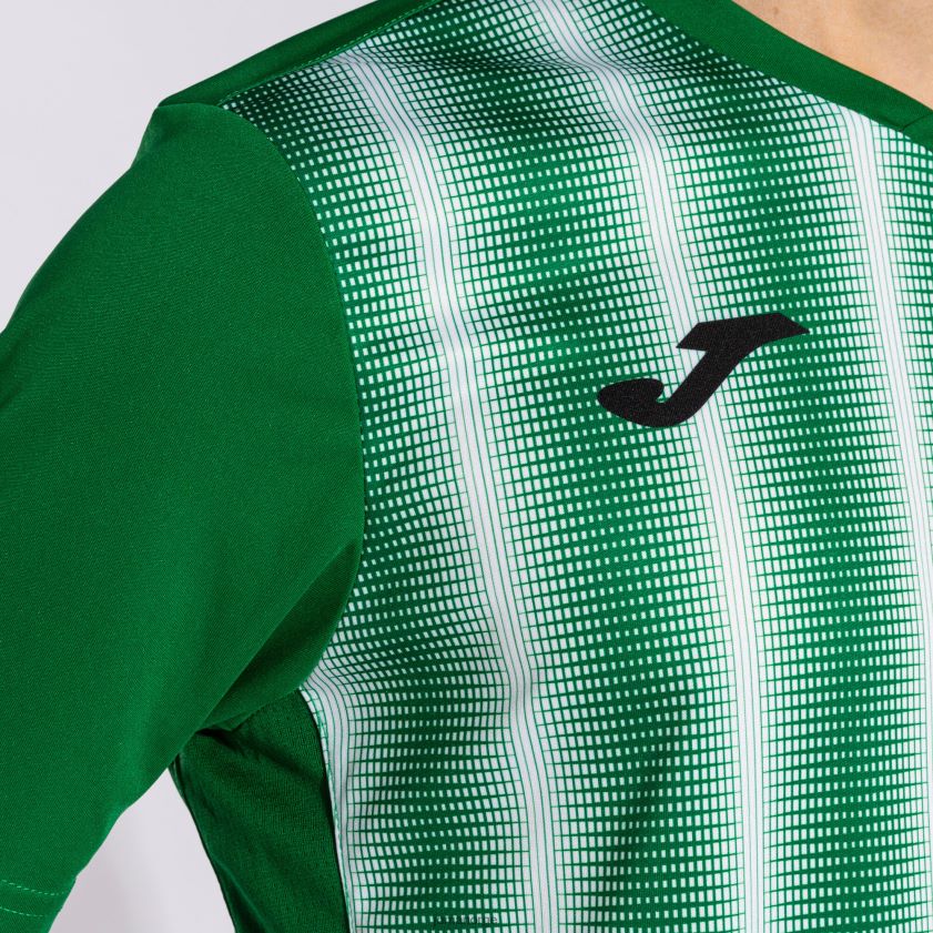 nei Joma skjorte kortermet inter ii grønn hvit FBD0T01243 menn
