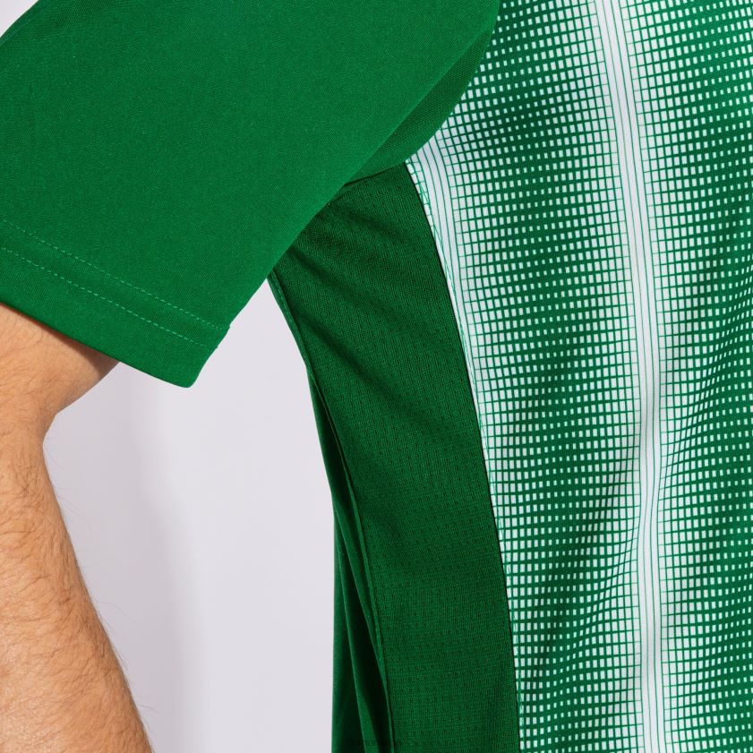 nei Joma skjorte kortermet inter ii grønn hvit FBD0T01243 menn
