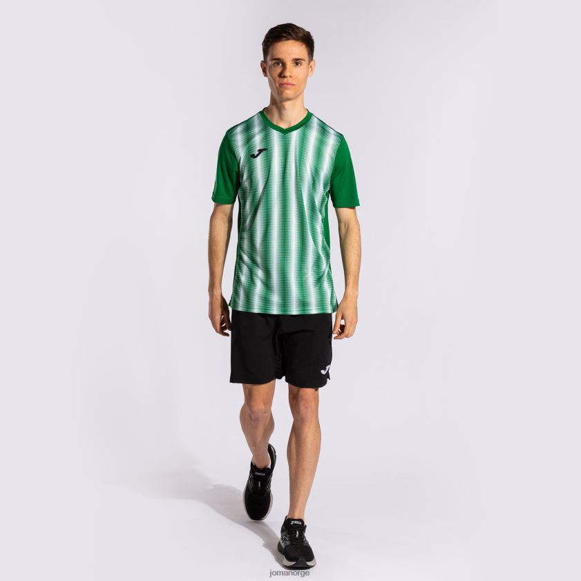 nei Joma skjorte kortermet inter ii grønn hvit FBD0T01243 menn