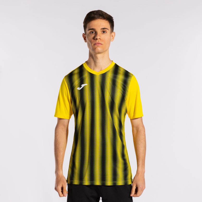 nei Joma skjorte kortermet inter ii gul svart FBD0T04648 menn