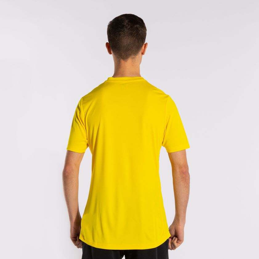 nei Joma skjorte kortermet inter ii gul svart FBD0T04648 menn