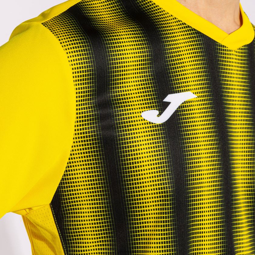 nei Joma skjorte kortermet inter ii gul svart FBD0T04648 menn