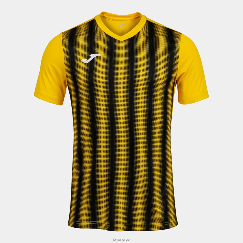 nei Joma skjorte kortermet inter ii gul svart FBD0T04648 menn