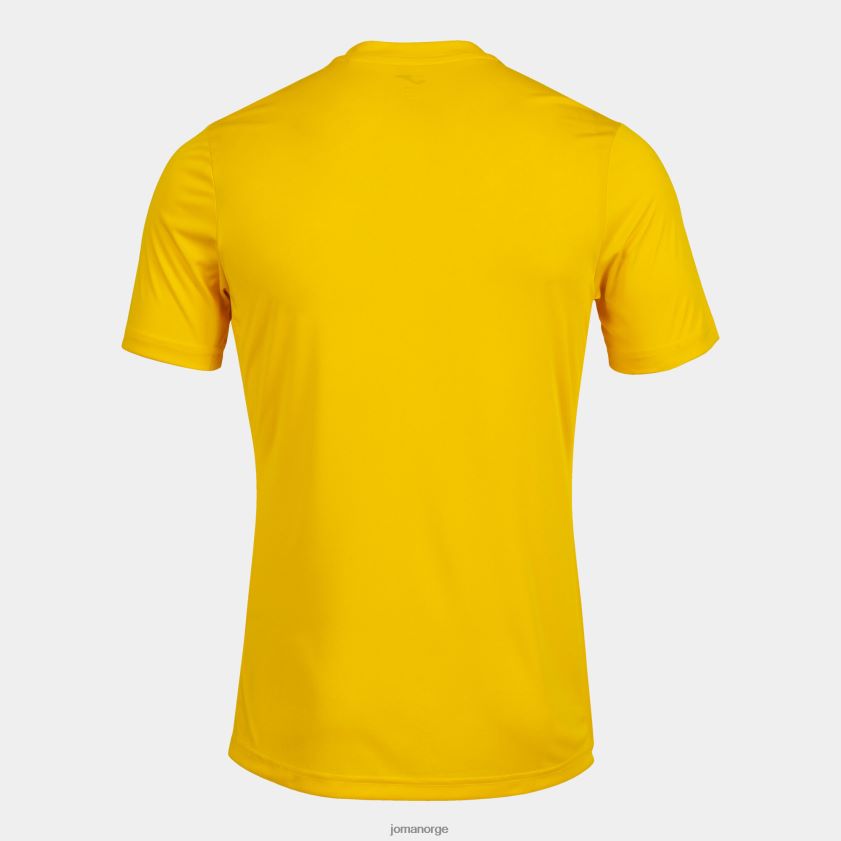 nei Joma skjorte kortermet inter ii gul svart FBD0T04648 menn