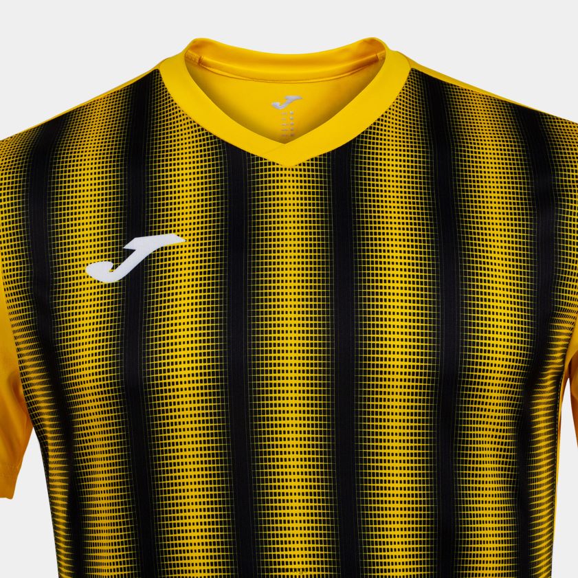 nei Joma skjorte kortermet inter ii gul svart FBD0T04648 menn