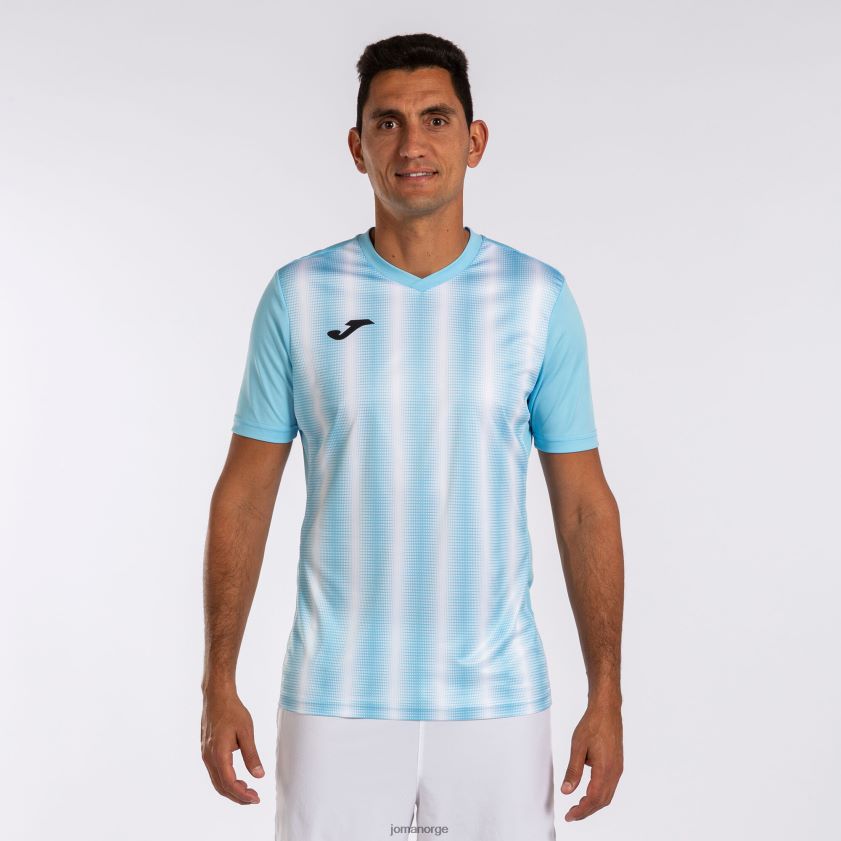 nei Joma skjorte kortermet inter ii himmelblå hvit FBD0T013 menn