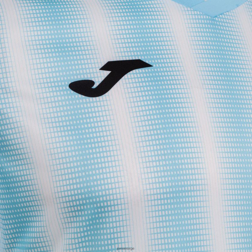 nei Joma skjorte kortermet inter ii himmelblå hvit FBD0T013 menn