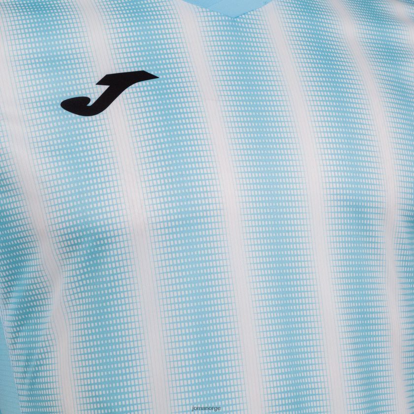 nei Joma skjorte kortermet inter ii himmelblå hvit FBD0T013 menn