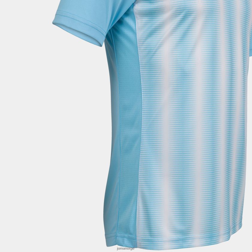 nei Joma skjorte kortermet inter ii himmelblå hvit FBD0T013 menn