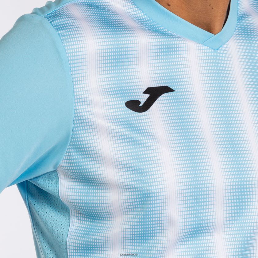 nei Joma skjorte kortermet inter ii himmelblå hvit FBD0T013 menn