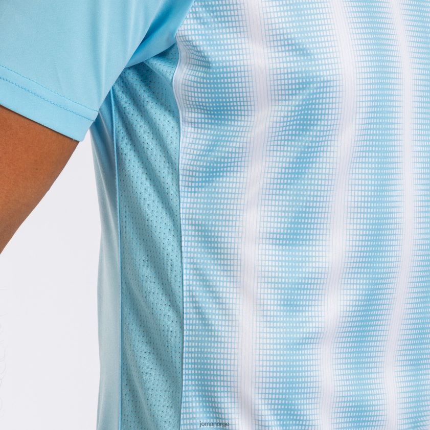 nei Joma skjorte kortermet inter ii himmelblå hvit FBD0T013 menn