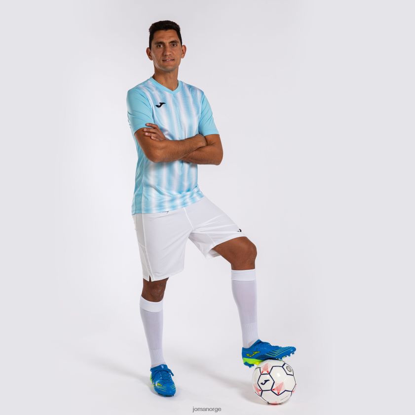 nei Joma skjorte kortermet inter ii himmelblå hvit FBD0T013 menn