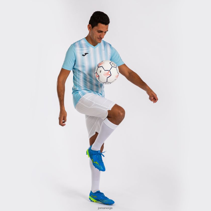 nei Joma skjorte kortermet inter ii himmelblå hvit FBD0T013 menn