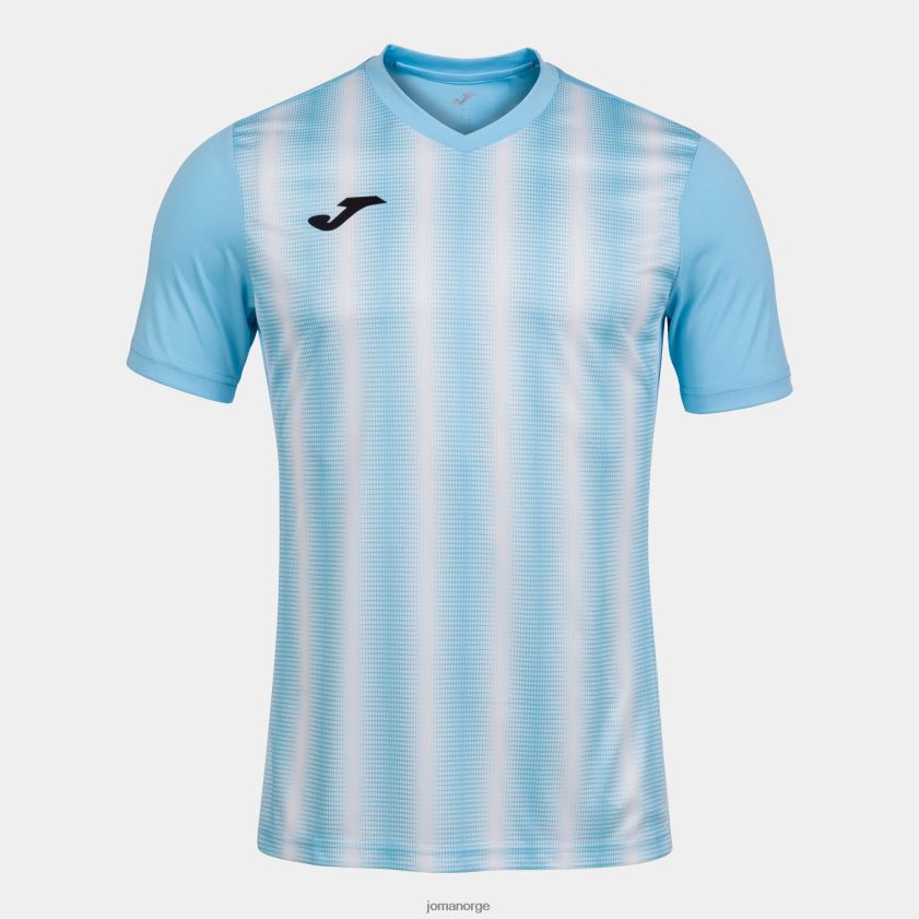 nei Joma skjorte kortermet inter ii himmelblå hvit FBD0T013 menn