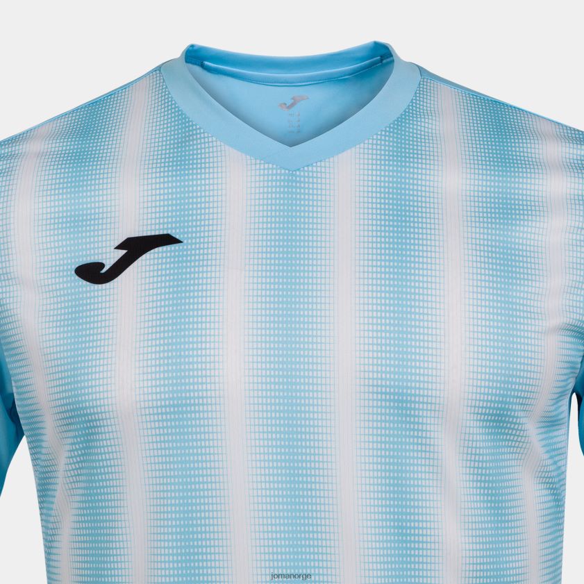 nei Joma skjorte kortermet inter ii himmelblå hvit FBD0T013 menn