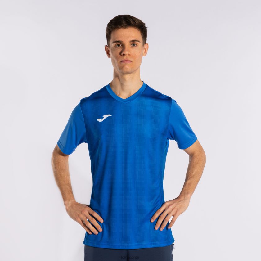 nei Joma skjorte kortermet inter ii kongeblå FBD0T01062 menn
