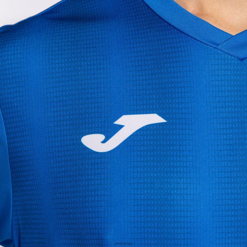 nei Joma skjorte kortermet inter ii kongeblå FBD0T01062 menn