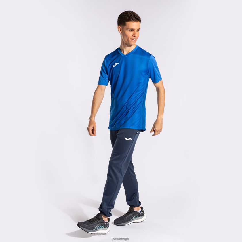 nei Joma skjorte kortermet inter ii kongeblå FBD0T01062 menn