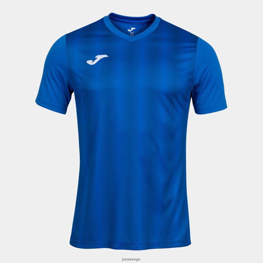 nei Joma skjorte kortermet inter ii kongeblå FBD0T01062 menn