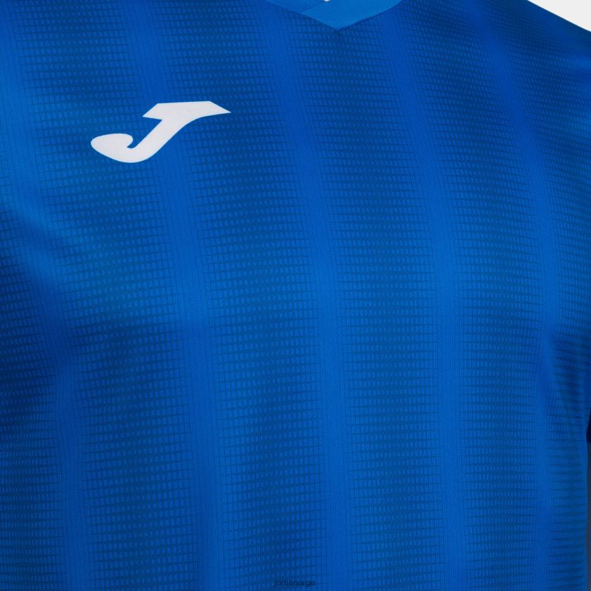 nei Joma skjorte kortermet inter ii kongeblå FBD0T01062 menn