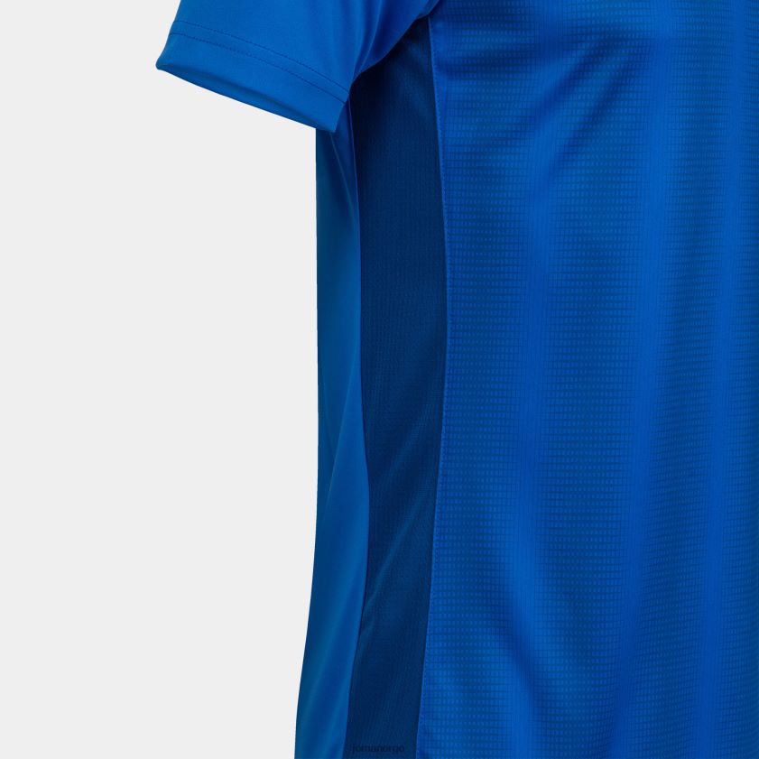 nei Joma skjorte kortermet inter ii kongeblå FBD0T01062 menn