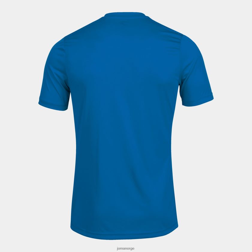 nei Joma skjorte kortermet inter ii kongeblå hvit FBD0T03325 menn
