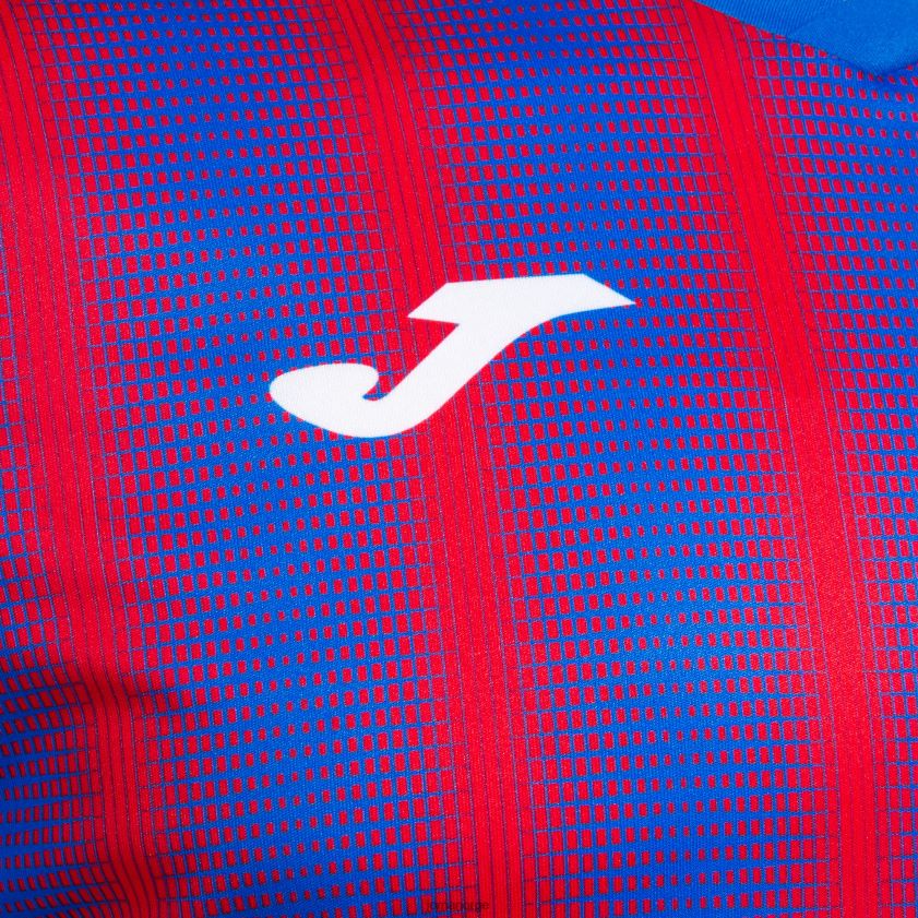 nei Joma skjorte kortermet inter ii kongeblå rød FBD0T04573 menn