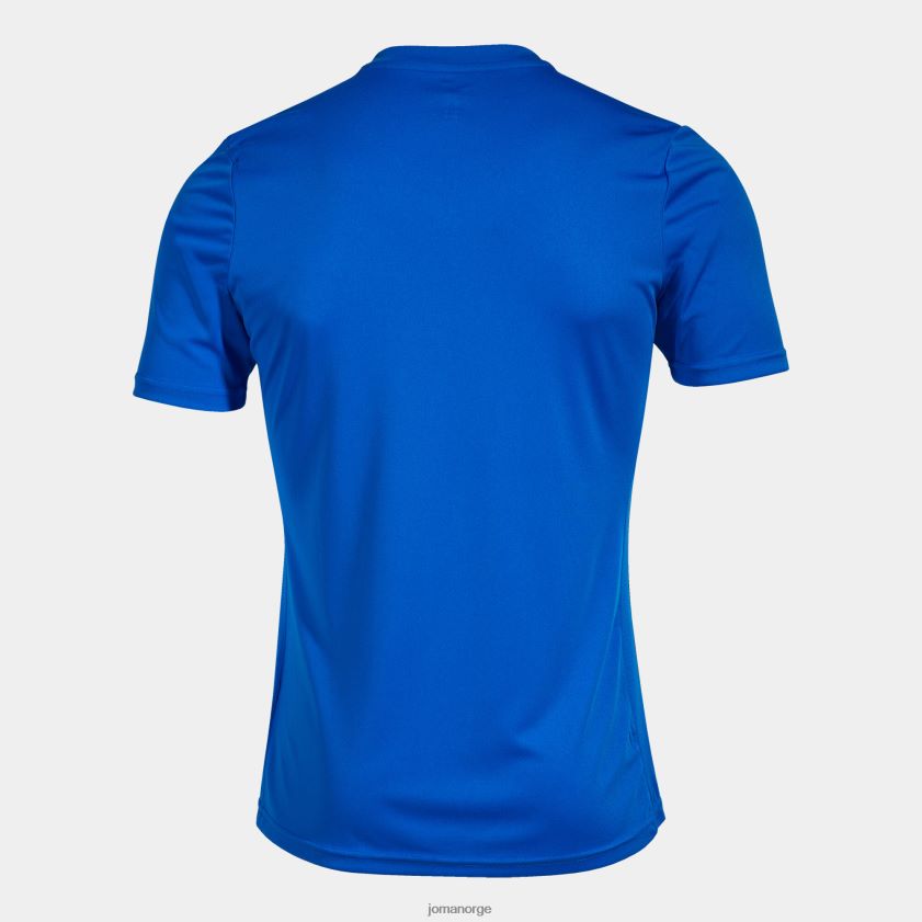 nei Joma skjorte kortermet inter ii kongeblå svart FBD0T01505 menn