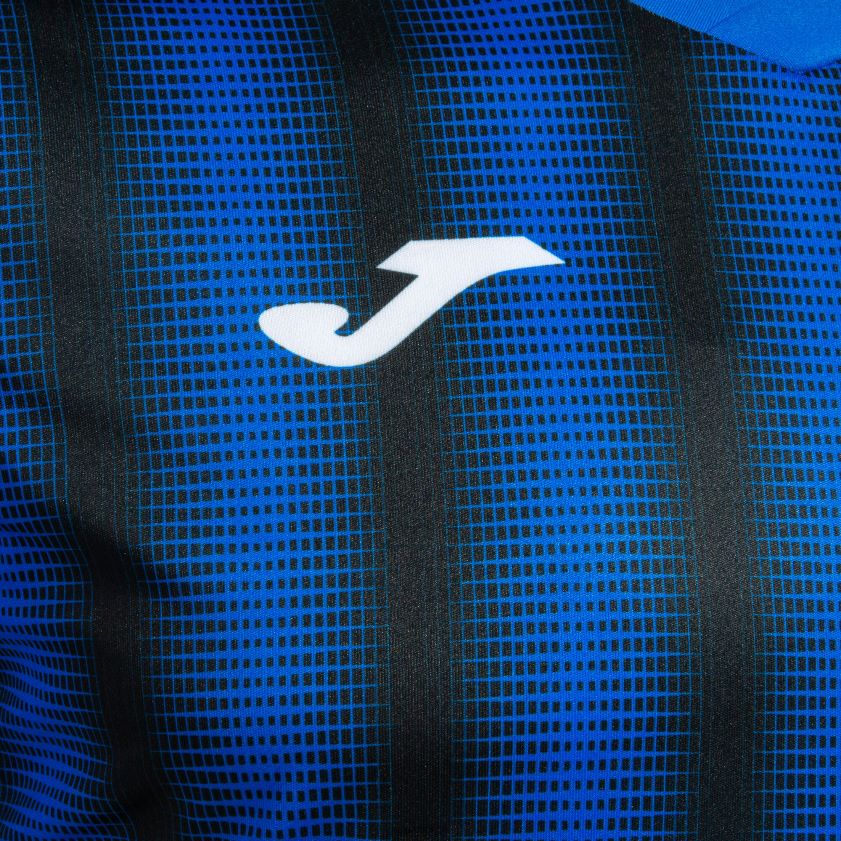 nei Joma skjorte kortermet inter ii kongeblå svart FBD0T01505 menn