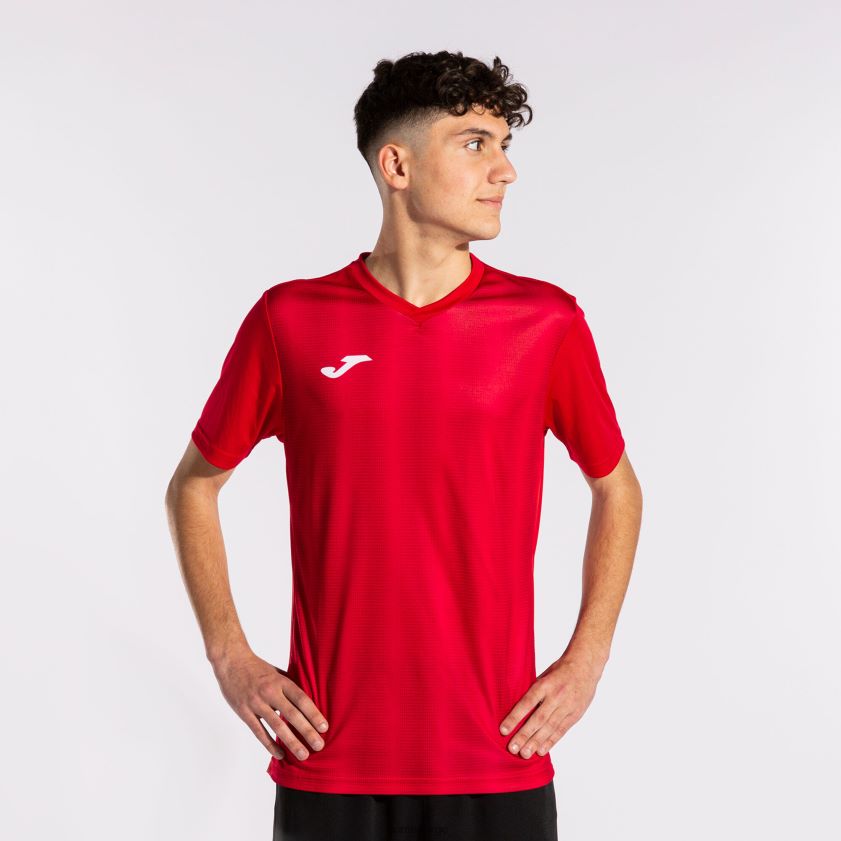 nei Joma skjorte kortermet inter ii rød FBD0T0719 menn