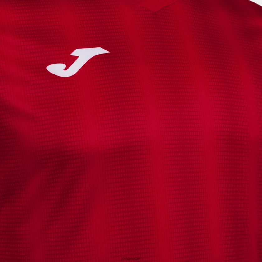 nei Joma skjorte kortermet inter ii rød FBD0T0719 menn