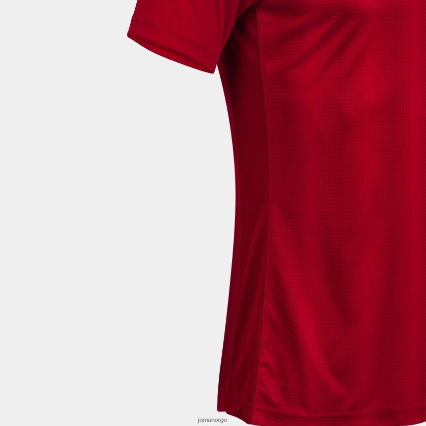 nei Joma skjorte kortermet inter ii rød FBD0T0719 menn