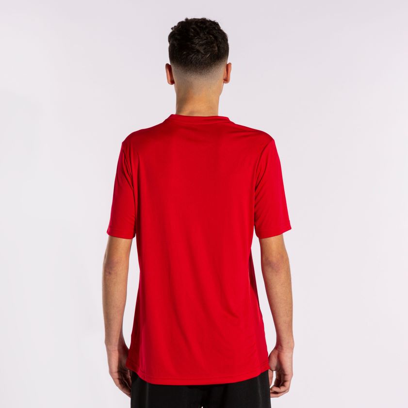 nei Joma skjorte kortermet inter ii rød FBD0T0719 menn