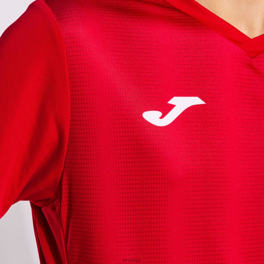 nei Joma skjorte kortermet inter ii rød FBD0T0719 menn