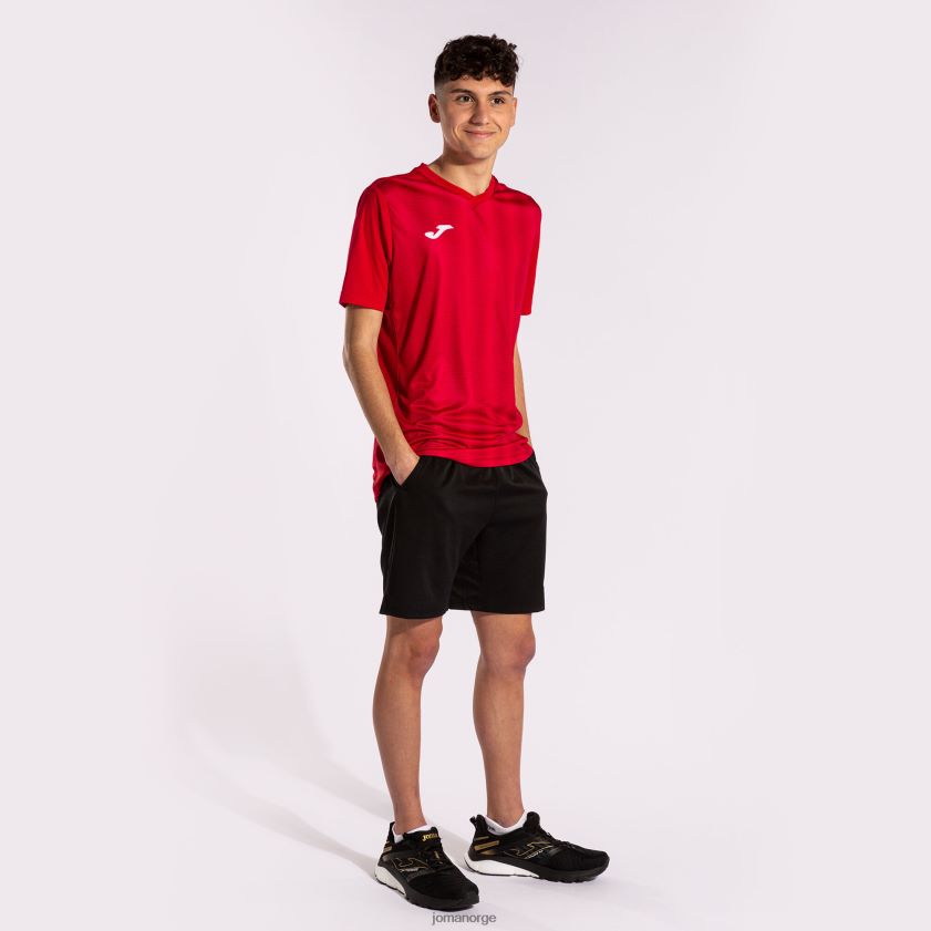 nei Joma skjorte kortermet inter ii rød FBD0T0719 menn