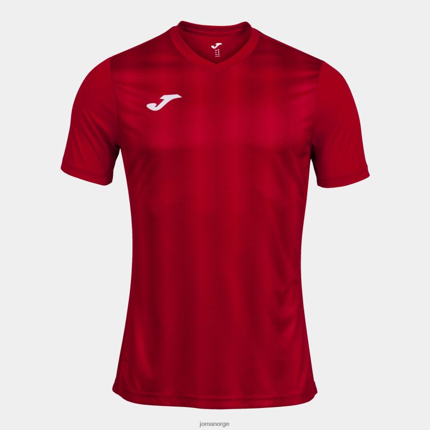 nei Joma skjorte kortermet inter ii rød FBD0T0719 menn