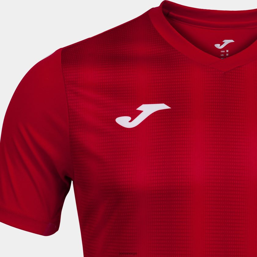 nei Joma skjorte kortermet inter ii rød FBD0T0719 menn