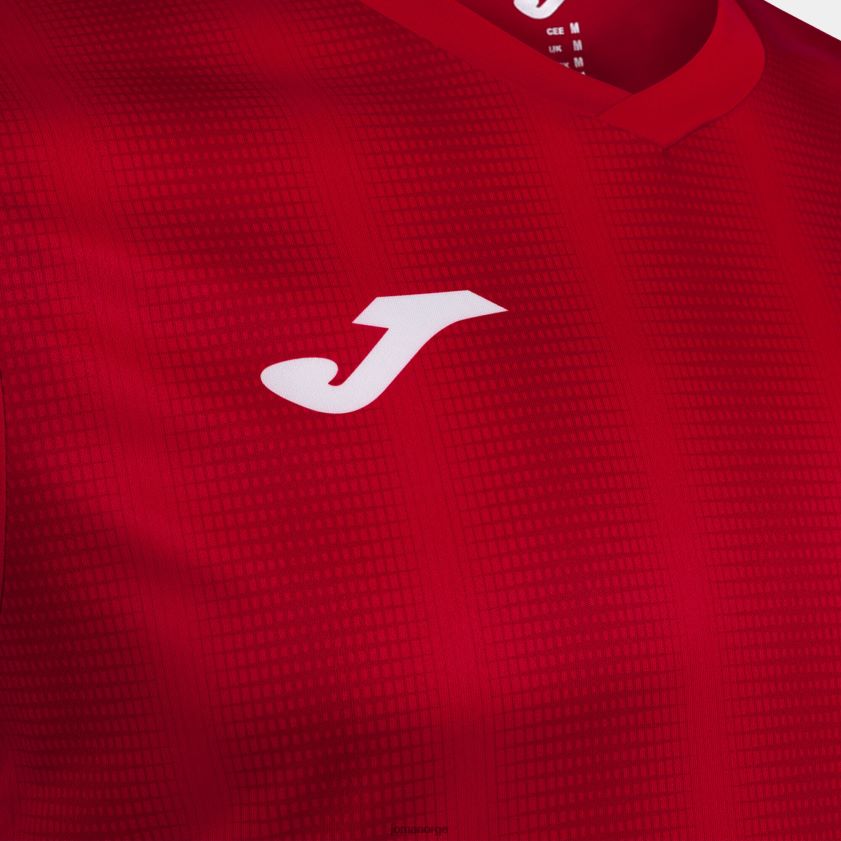 nei Joma skjorte kortermet inter ii rød FBD0T0719 menn