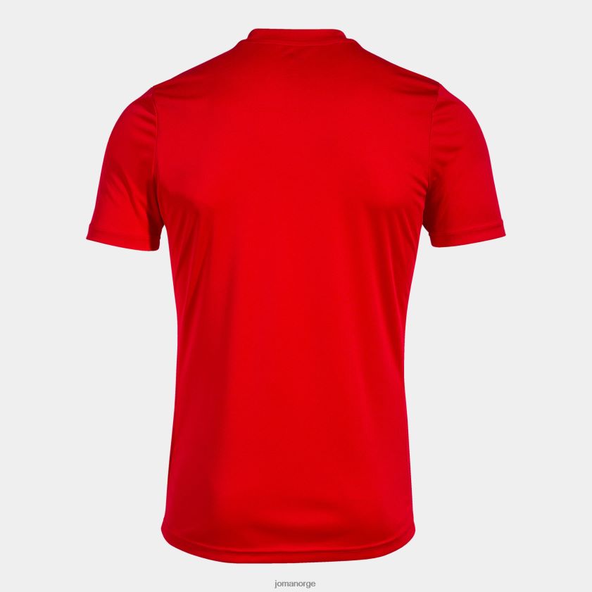 nei Joma skjorte kortermet inter ii rød Hvit FBD0T04282 menn