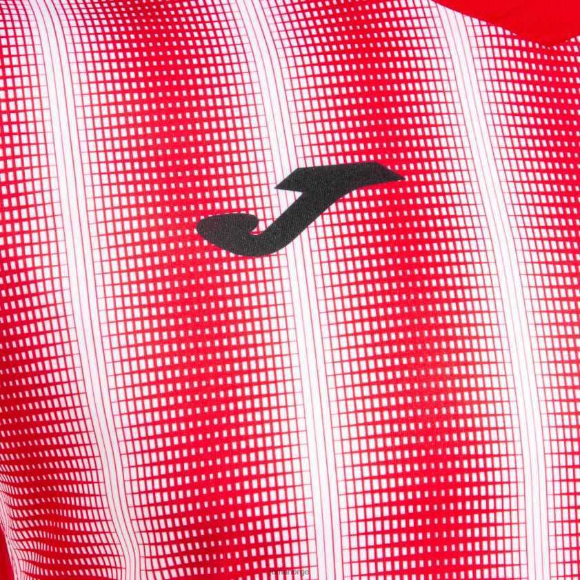 nei Joma skjorte kortermet inter ii rød Hvit FBD0T04282 menn